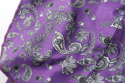 Pañuelo Multiusos Retro con Combinación de Colores - Image 22