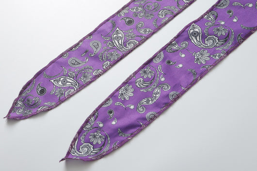Pañuelo Multiusos Retro con Combinación de Colores - Image 23