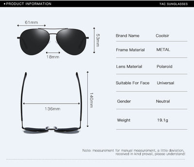 Gafas de Conducción con Lentes Polarizadas de Película Color - Image 8