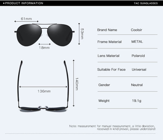 Gafas de Conducción con Lentes Polarizadas de Película Color - Image 8
