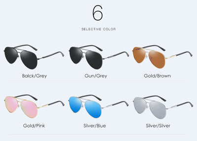 Gafas de Conducción con Lentes Polarizadas de Película Color - Image 9