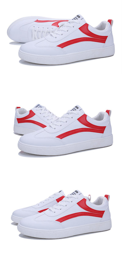 Tenis Blancos Casuales para Hombre - Zapatos Versátiles Multiuso - Image 11