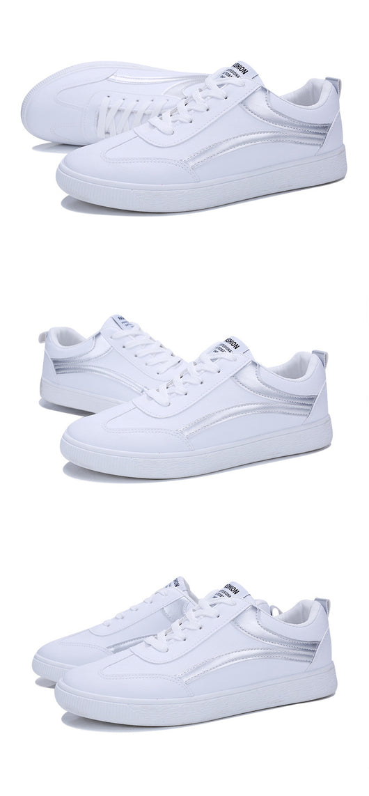 Tenis Blancos Casuales para Hombre - Zapatos Versátiles Multiuso - Image 12