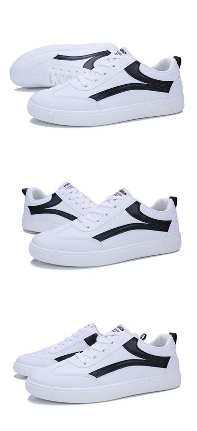 Tenis Blancos Casuales para Hombre - Zapatos Versátiles Multiuso - Image 13