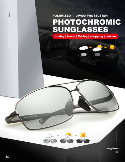Gafas de Sol Polarizadas con Cambio de Color Automático - Image 6
