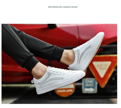 Tenis Blancos Casuales para Hombre - Zapatos Versátiles Multiuso - Image 15