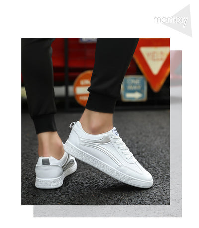 Tenis Blancos Casuales para Hombre - Zapatos Versátiles Multiuso - Image 16