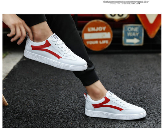 Tenis Blancos Casuales para Hombre - Zapatos Versátiles Multiuso - Image 17