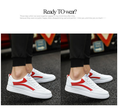 Tenis Blancos Casuales para Hombre - Zapatos Versátiles Multiuso - Image 18