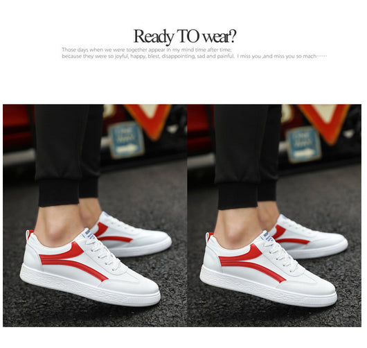 Tenis Blancos Casuales para Hombre - Zapatos Versátiles Multiuso - Image 18