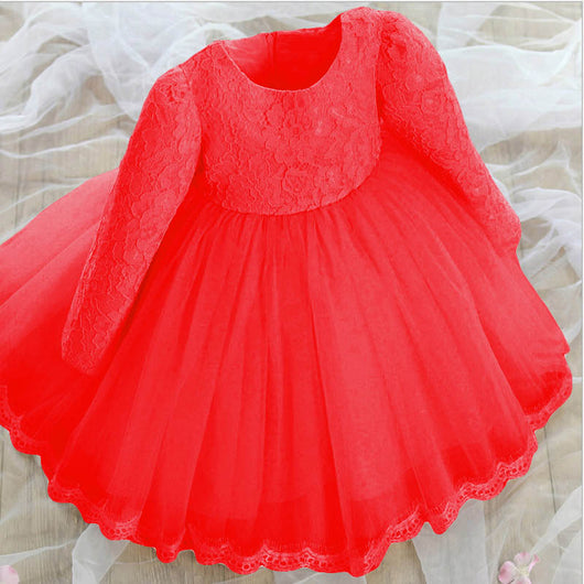 Vestido Princesa de Encaje para Niñas - Ideal para Verano - Image 11