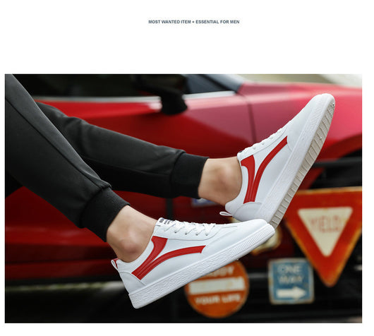 Tenis Blancos Casuales para Hombre - Zapatos Versátiles Multiuso - Image 19
