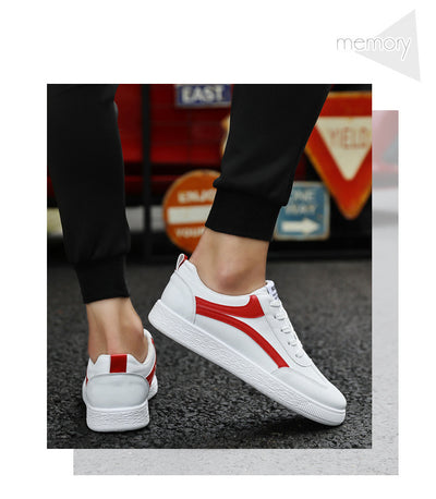 Tenis Blancos Casuales para Hombre - Zapatos Versátiles Multiuso - Image 20
