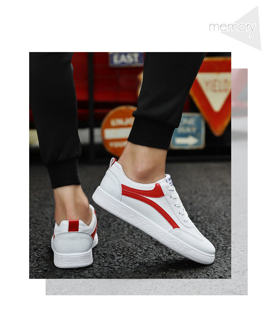 Tenis Blancos Casuales para Hombre - Zapatos Versátiles Multiuso - Image 20