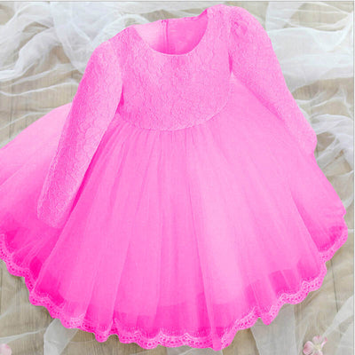 Vestido Princesa de Encaje para Niñas - Ideal para Verano - Image 13