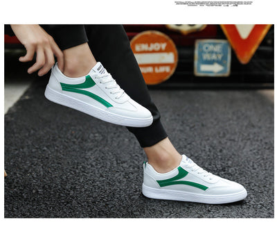 Tenis Blancos Casuales para Hombre - Zapatos Versátiles Multiuso - Image 21