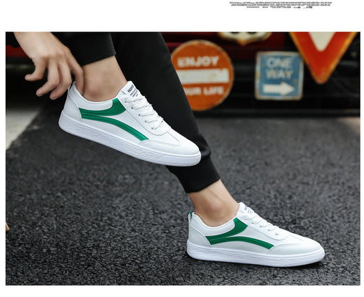 Tenis Blancos Casuales para Hombre - Zapatos Versátiles Multiuso - Image 21