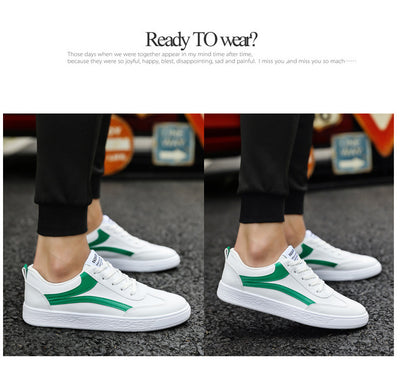 Tenis Blancos Casuales para Hombre - Zapatos Versátiles Multiuso - Image 22