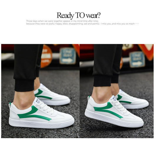 Tenis Blancos Casuales para Hombre - Zapatos Versátiles Multiuso - Image 22