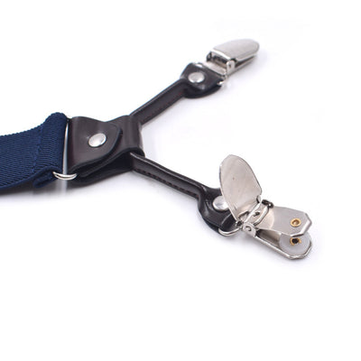 Tirantes Elásticos Multicolor con 6 Clips para Hombre - Image 56