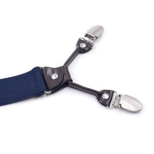 Tirantes Elásticos Multicolor con 6 Clips para Hombre - Image 57