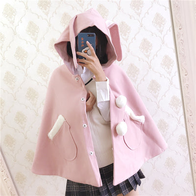 Abrigo Sudadera con Capucha de Orejas Kawaii - Image 20