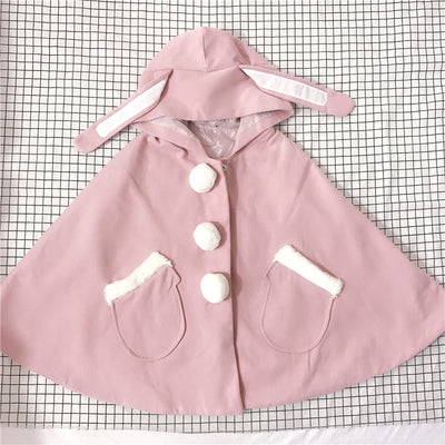 Abrigo Sudadera con Capucha de Orejas Kawaii - Image 21