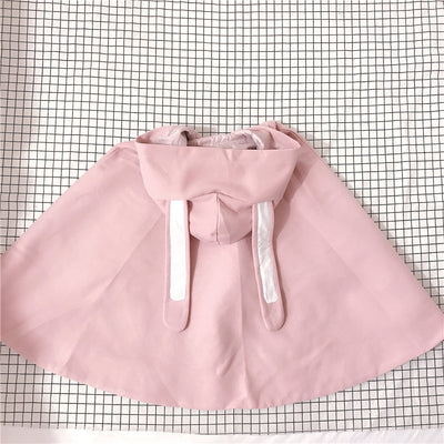 Abrigo Sudadera con Capucha de Orejas Kawaii - Image 22