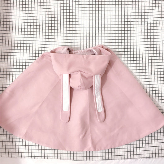 Abrigo Sudadera con Capucha de Orejas Kawaii - Image 22