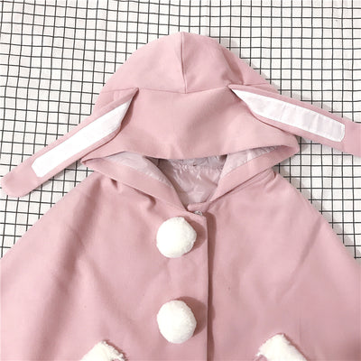Abrigo Sudadera con Capucha de Orejas Kawaii - Image 23