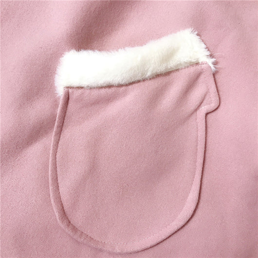 Abrigo Sudadera con Capucha de Orejas Kawaii - Image 25
