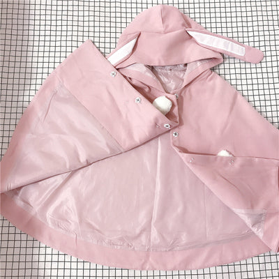 Abrigo Sudadera con Capucha de Orejas Kawaii - Image 26