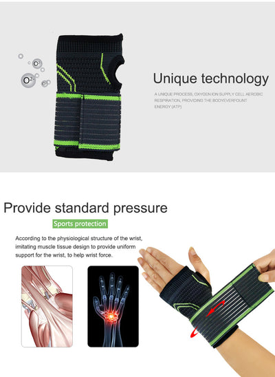 Guantes de Protección de Muñeca con Compresión y Agarre Antideslizante - Image 11