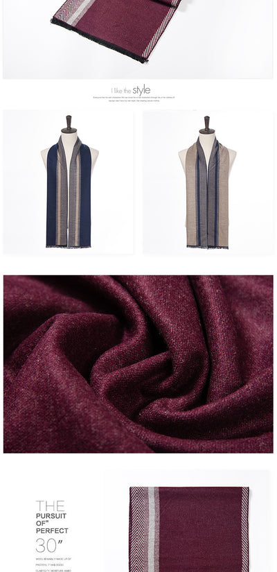 Bufanda de Cachemira Premium - Diseño Versátil en Colores Modernos - Image 7