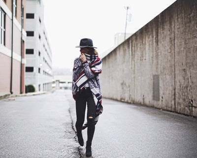 Suéter Tejido a Rayas con Chaqueta Cuadros Otoño Invierno - Image 14