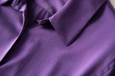 Camisa de Seda de Manga Larga Premium - Image 31