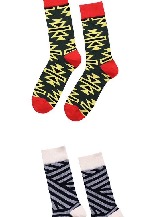 Calcetines de Moda Transpirables para Hombre - Estilo Internacional - Image 2