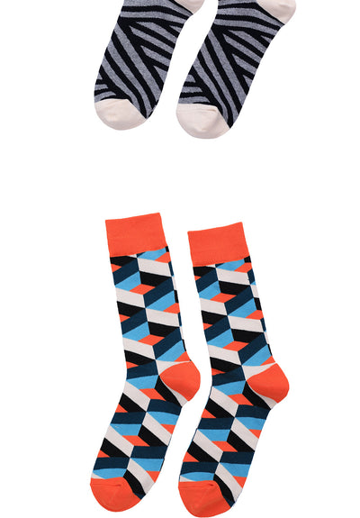 Calcetines de Moda Transpirables para Hombre - Estilo Internacional - Image 3
