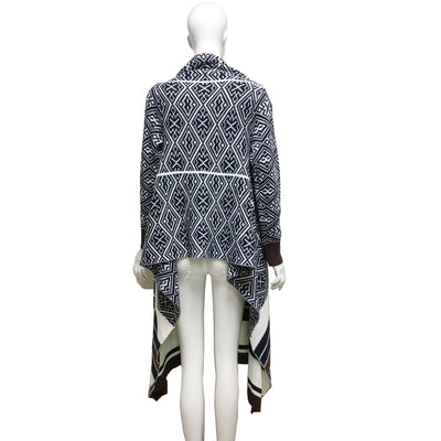 Suéter Tejido a Rayas con Chaqueta Cuadros Otoño Invierno - Image 16