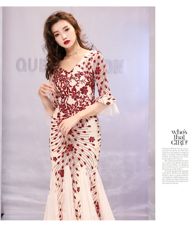 Vestido de Fiesta Princesa Ajustado Elegante - Image 4