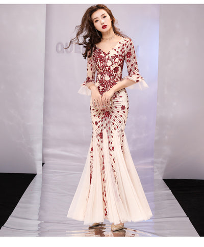 Vestido de Fiesta Princesa Ajustado Elegante - Image 5