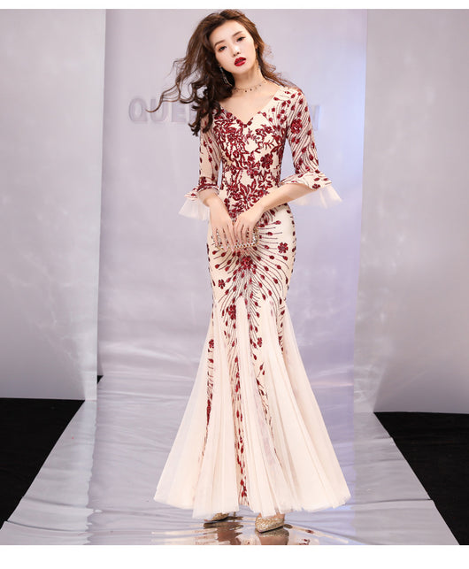 Vestido de Fiesta Princesa Ajustado Elegante - Image 5