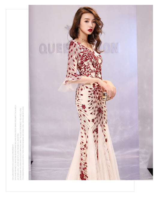 Vestido de Fiesta Princesa Ajustado Elegante - Image 6