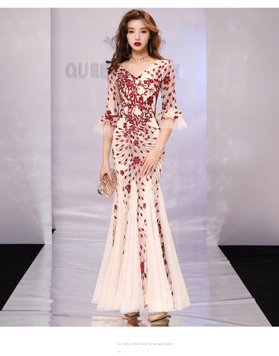 Vestido de Fiesta Princesa Ajustado Elegante - Image 7