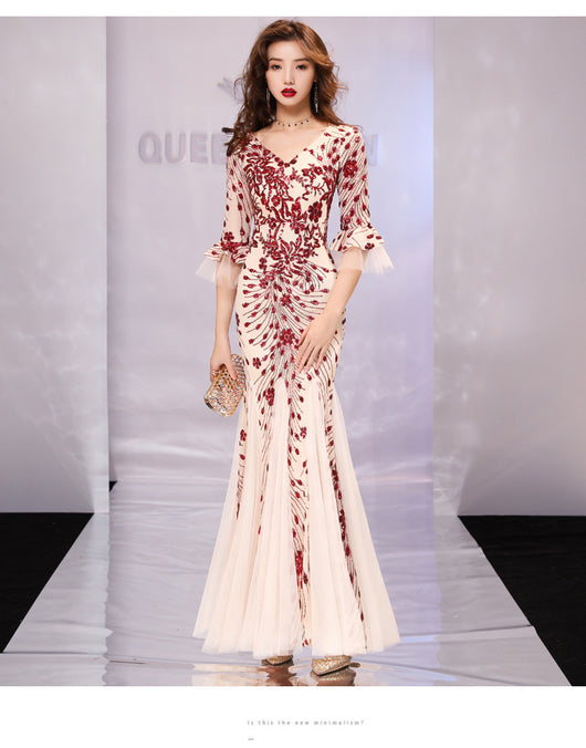 Vestido de Fiesta Princesa Ajustado Elegante - Image 7