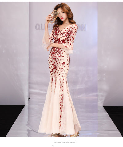 Vestido de Fiesta Princesa Ajustado Elegante - Image 8