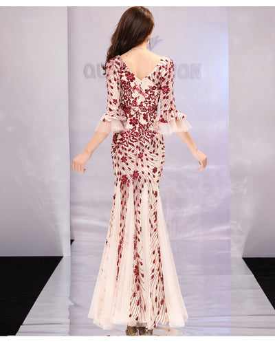 Vestido de Fiesta Princesa Ajustado Elegante - Image 9