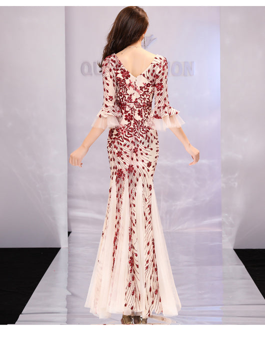 Vestido de Fiesta Princesa Ajustado Elegante - Image 9