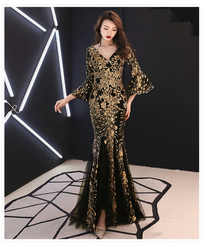 Vestido de Fiesta Princesa Ajustado Elegante - Image 10