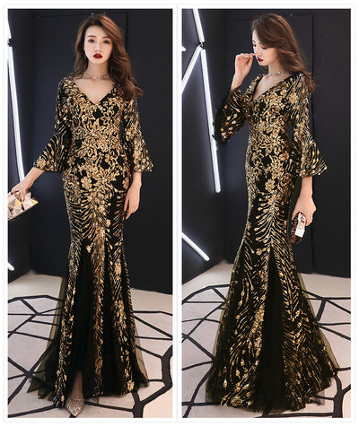 Vestido de Fiesta Princesa Ajustado Elegante - Image 11